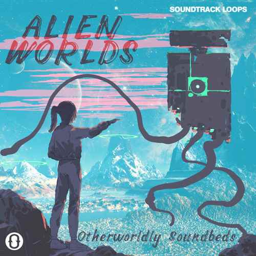 Alien Worlds: Retro Sci-Fi Soundscapes And Effects