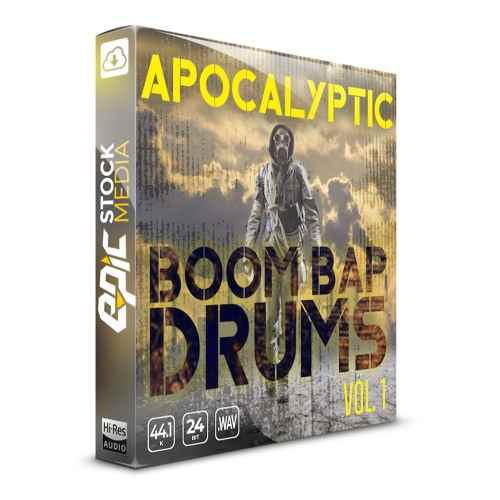 Apocalyptic Boom Bap Drums Vol.1 WAV