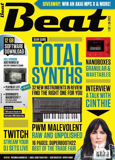 Beat Magazine - Issue 197, June 2022