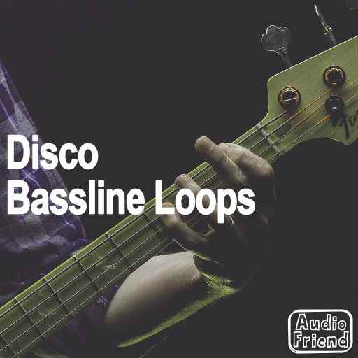 Disco Bassline Loops WAV-FANTASTiC