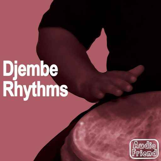 Djembe Rhythms WAV-FANTASTiC