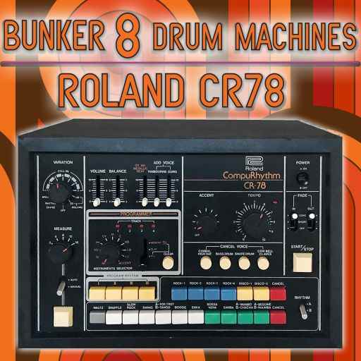 Drum Machines: CR78 WAV-FANTASTiC