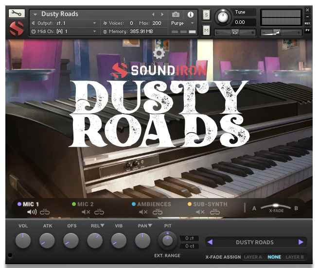 Dusty Roads KONTAKT