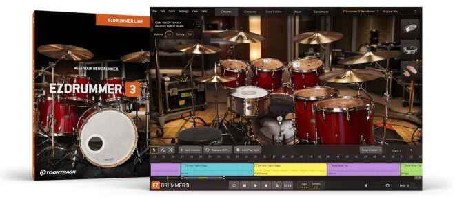 EZdrummer v3.1.0 macOS-V.R