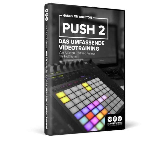 Hands On Ableton Push 2 TUTORiAL GERMAN