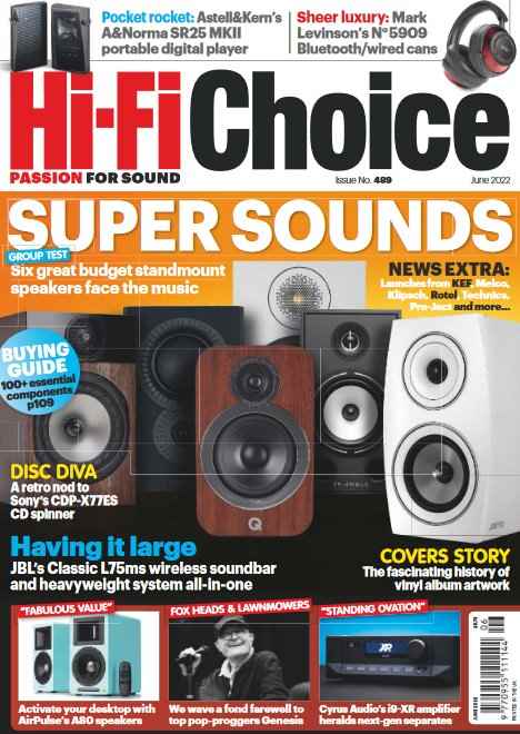 Hi-Fi Choice 489 June 2022