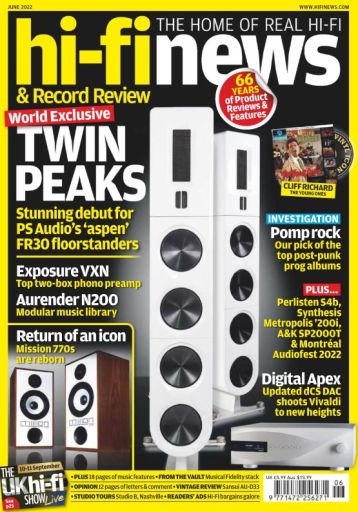 Hi-Fi News June 2022