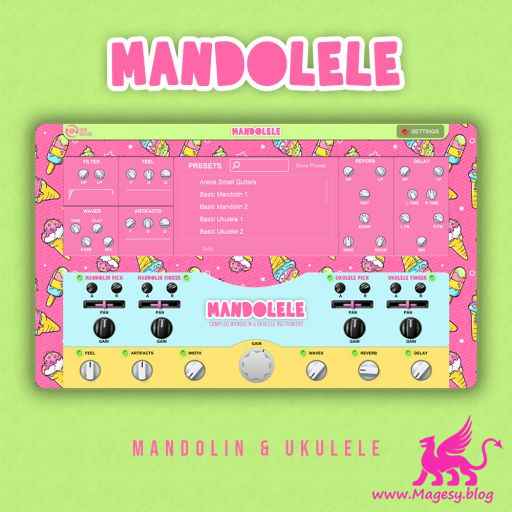 Mandolele v1.1.1 AU VST3 WiN MAC