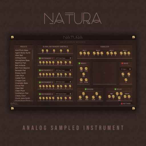 Natura v1.1.1 AU VST3 WiN MAC