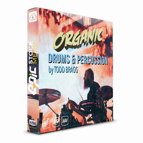 Organic Drums And Percussion WAV-FANTASTiC