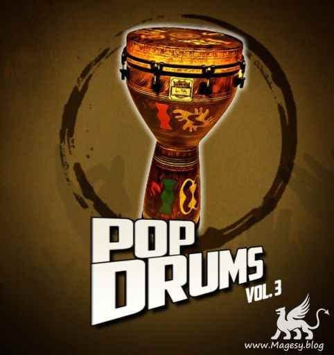 Pop Drums Vol.3 WAV-FANTASTiC