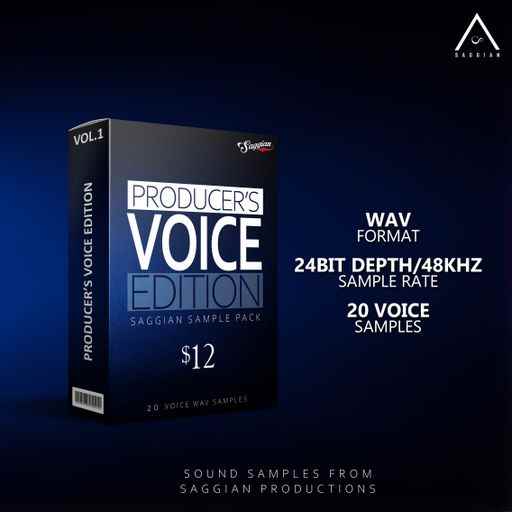 Producers Voice Edition Vol.1 WAV-FANTASTiC