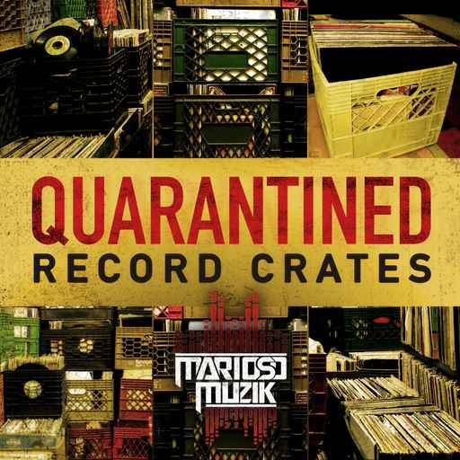 Quarantined Record Crates WAV-FANTASTiC