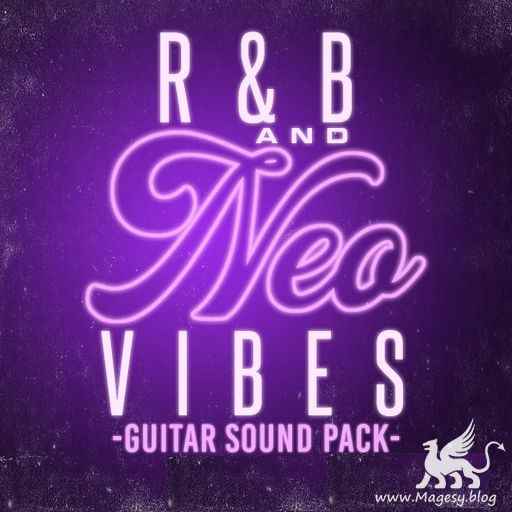 RnB And Neo Vibes Guitar Vols.1-4 WAV