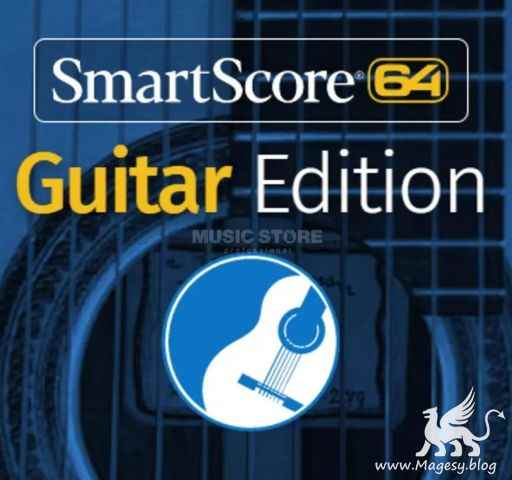 SmartScore 64 Guitar Edition v11.3.76 WiN