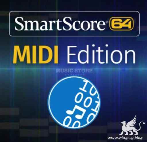 SmartScore 64 MiDi Edition v11.3.76 WiN