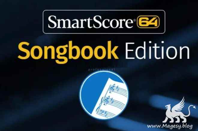 SmartScore 64 Songbook Edition v11.3.76 WiN