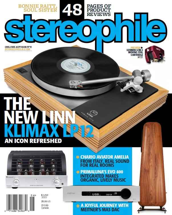 Stereophile June 2022