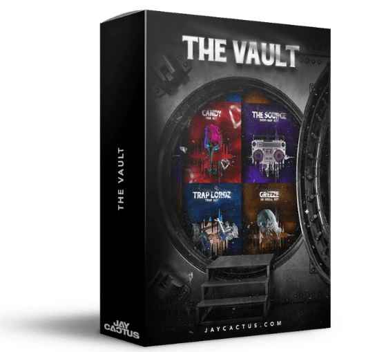 The Vault Drum Kit WAV MiDi-FANTASTiC