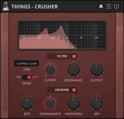 Things Crusher v1.0 AAX AU VST2 VST3 x64 WiN MAC