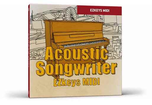 Acoustic Songwriter EZKEYS MiDi