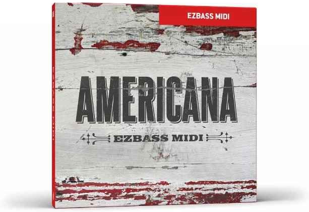 Americana EZBASS MiDi