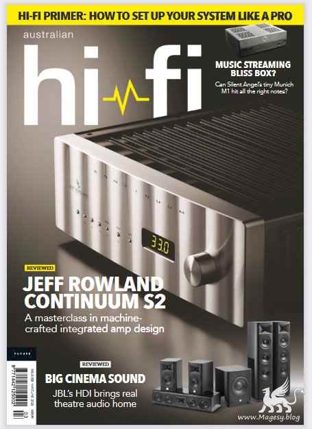 Australian Hi-Fi May-June 2022