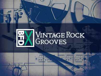 BFD Vintage Rock Grooves BFD3