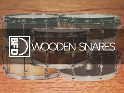 BFD Wooden Snares BFD3