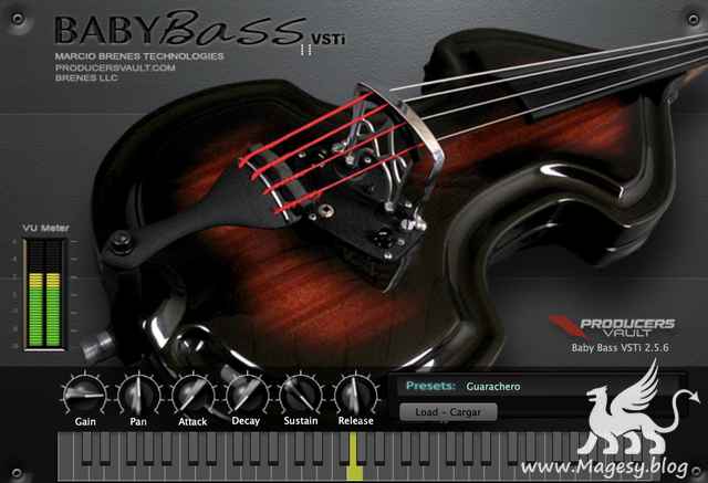 Baby Bass v2.0 AU VSTi macOS