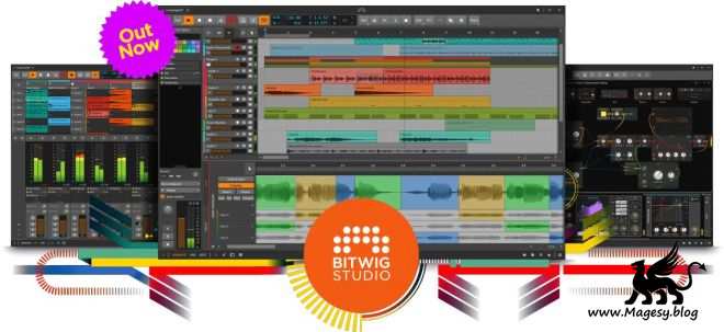 Bitwig Studio v4.4 WiN MAC LiNUX-FLARE