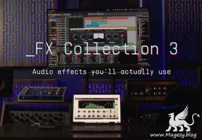 FX Collection 3 v30.03.2023 macOS