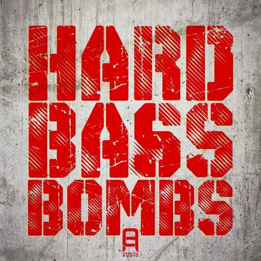 HARD BASS BOMBS WAV-FANTASTiC