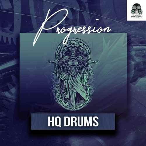 HQ DRUMS: Progression WAV-HiDERA