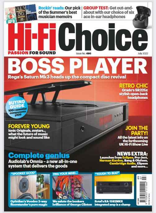 Hi-Fi Choice Issue 490 July 2022