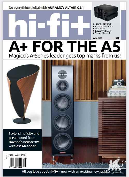 Hi-Fi+ Issue 208 June 2022