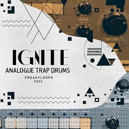 Ignite: Analogue Trap Drums WAV