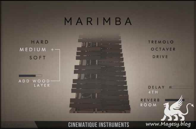 Marimba Content For HALion