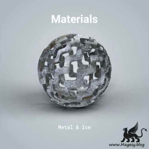 Materials: Metal And Ice HALion