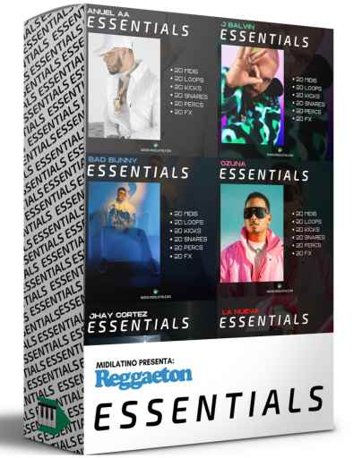 MiDiLATiNO The Essentials WAV MiDi