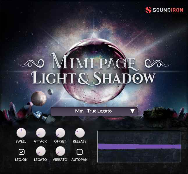 Mimi Page: Light And Shadow HALion