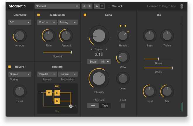 Modnetic v1.3.1 AU VST2 VST3 x64 WiN MAC-R2R