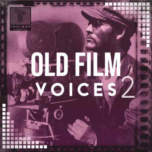 Old Film Voices Vol.2 WAV