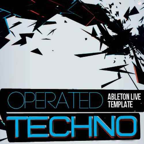 Operated Ableton Live Techno Template