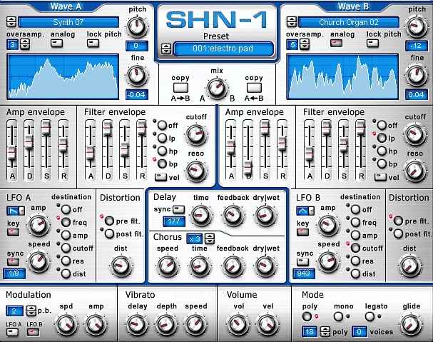 Shin'en SHN-1 v1.0 VSTi x86 WiN-BEAT