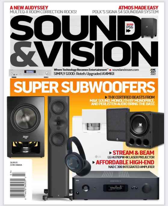 Sound & Vision June-July 2022
