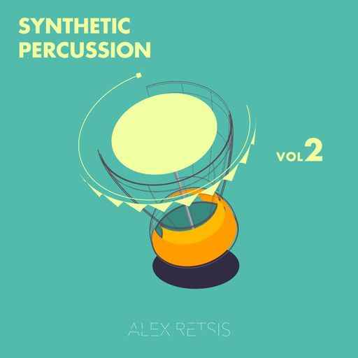 Synthetic Percussion Vol.2 WAV-FANTASTiC