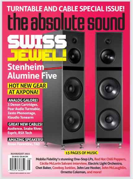 The Absolute Sound July-August 2022-MaGeSY