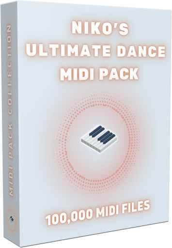 Ultimate Dance MiDi PACK
