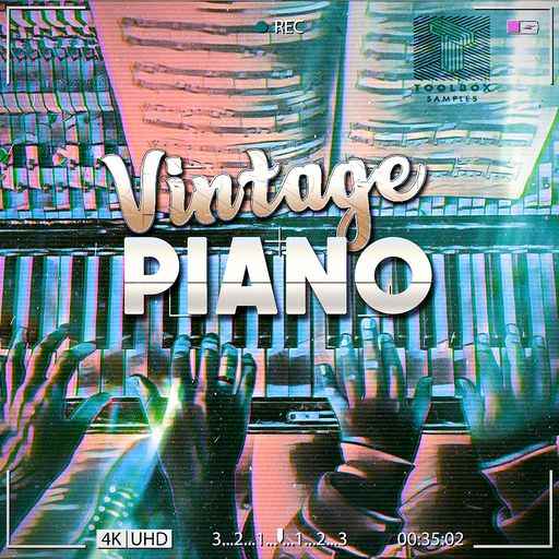 Vintage Piano WAV